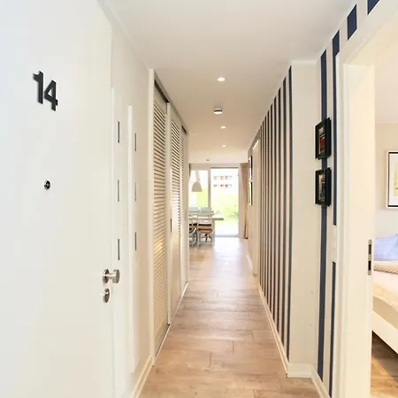 Apartment Haus Achterhus 214 - 14 