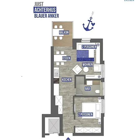 Haus Achterhus 214 - 14 