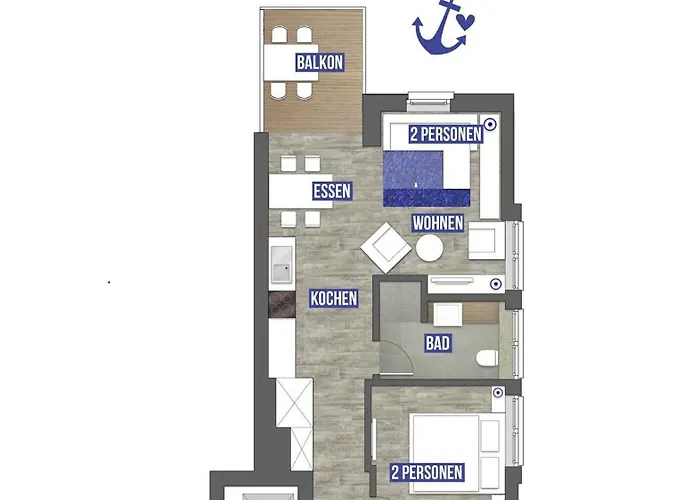 Haus Achterhus 214 - 14 